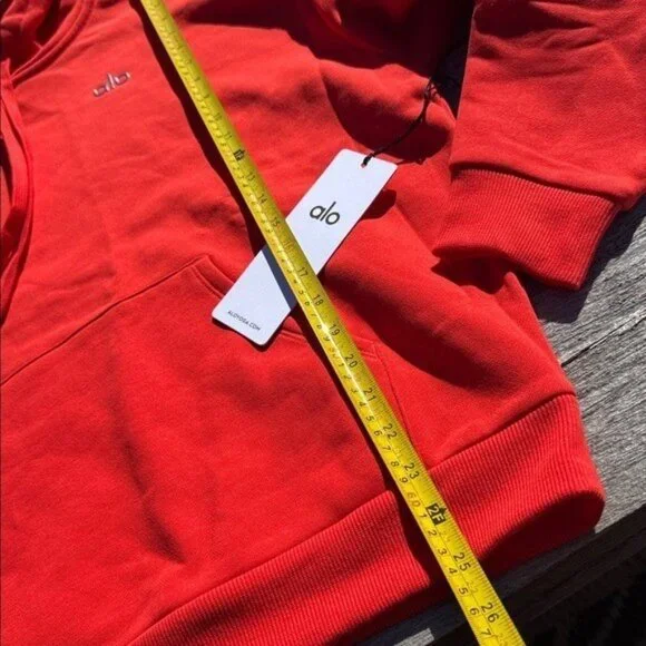 Alo Yoga Cropped Accolade Crewneck And Accolade Short Set - Picture 4 of 10